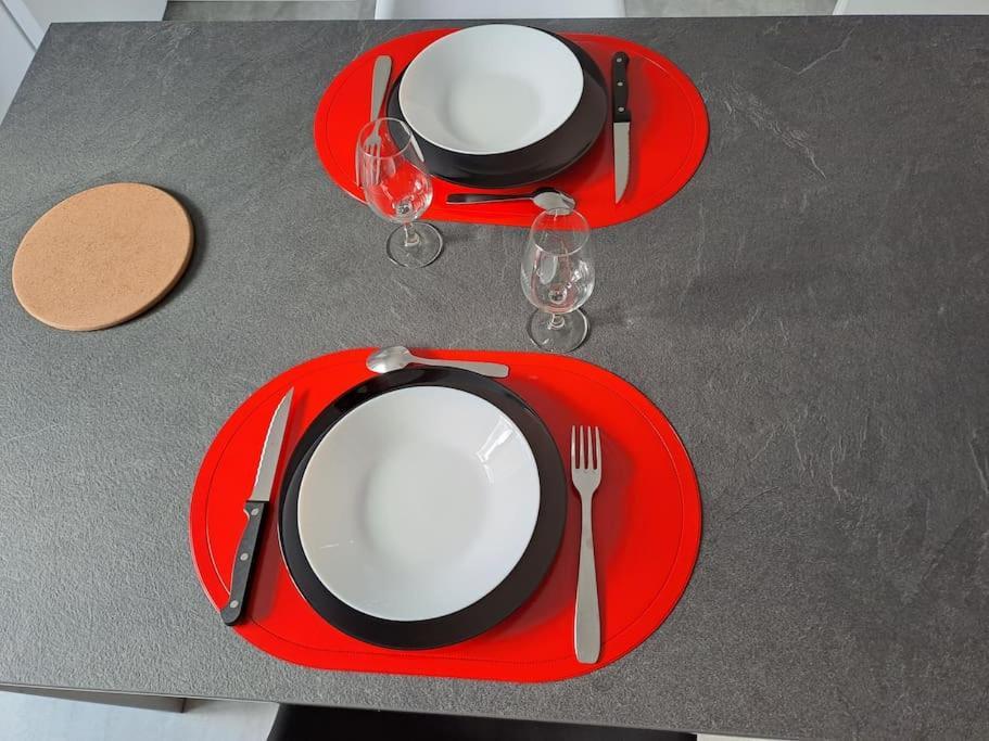 Agreable T2 Classe 3 Etoiles, Refait A Neuf, Dans Quartier Calme Rodez Kültér fotó