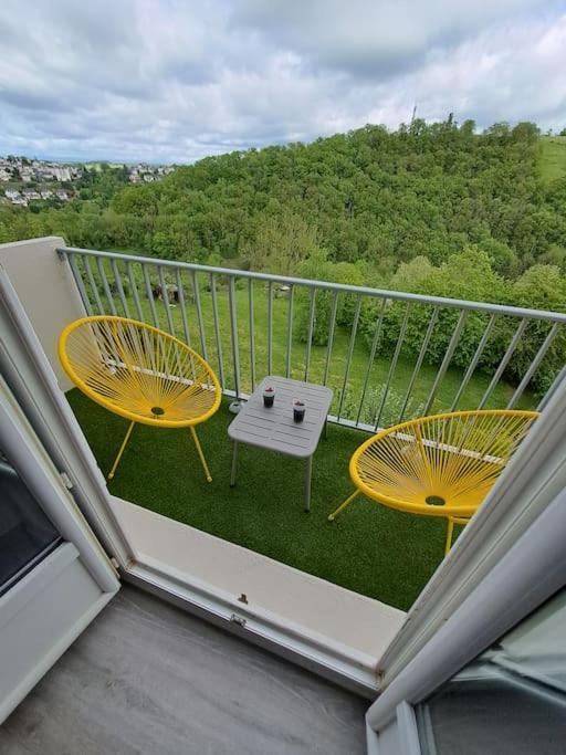 Agreable T2 Classe 3 Etoiles, Refait A Neuf, Dans Quartier Calme Rodez Kültér fotó