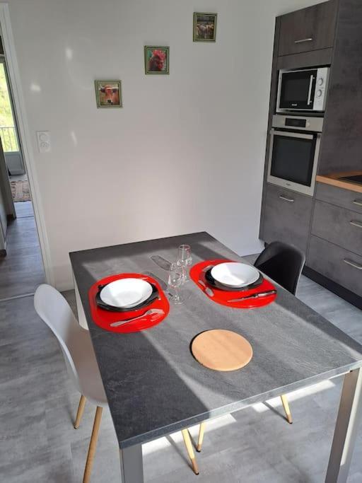 Agreable T2 Classe 3 Etoiles, Refait A Neuf, Dans Quartier Calme Rodez Kültér fotó