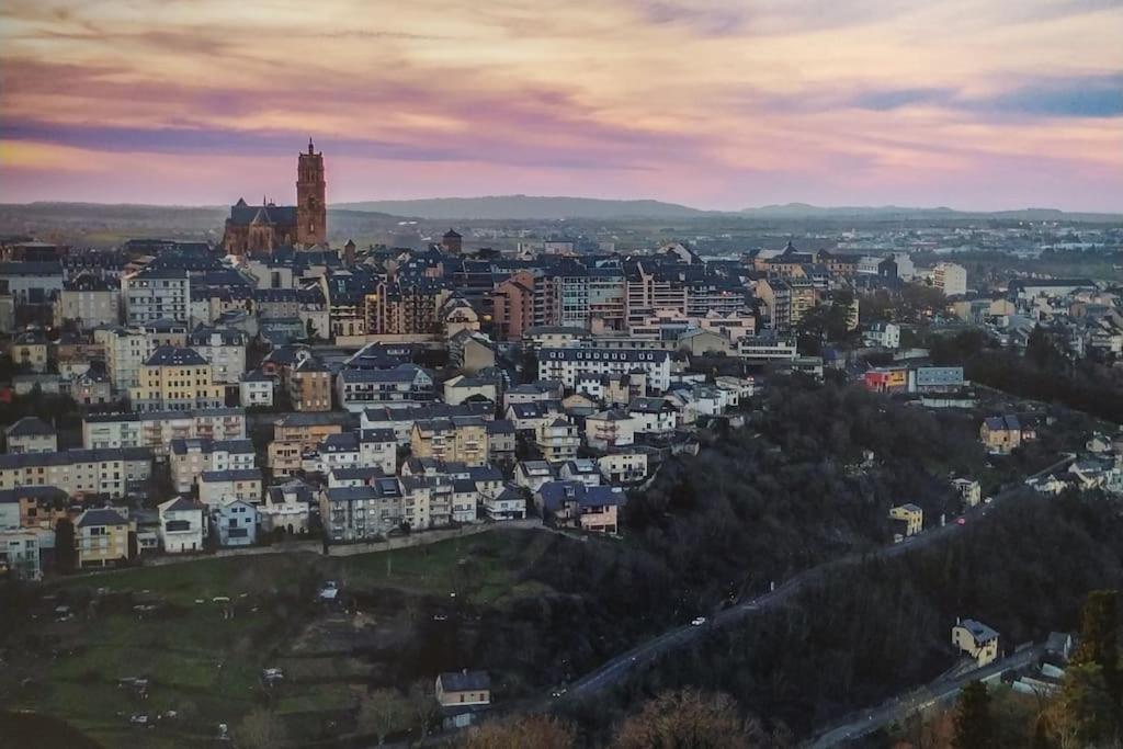 Agreable T2 Classe 3 Etoiles, Refait A Neuf, Dans Quartier Calme Rodez Kültér fotó