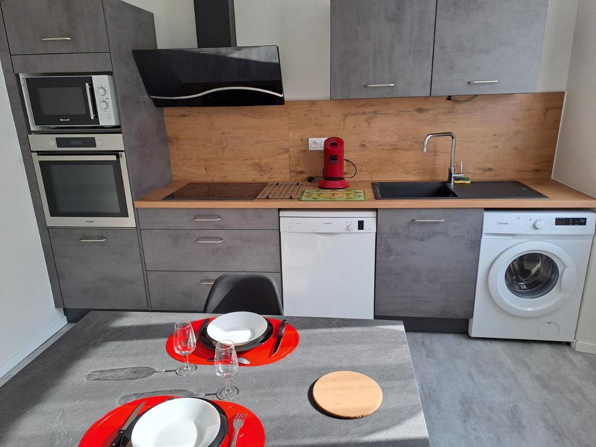 Agreable T2 Classe 3 Etoiles, Refait A Neuf, Dans Quartier Calme Rodez Kültér fotó